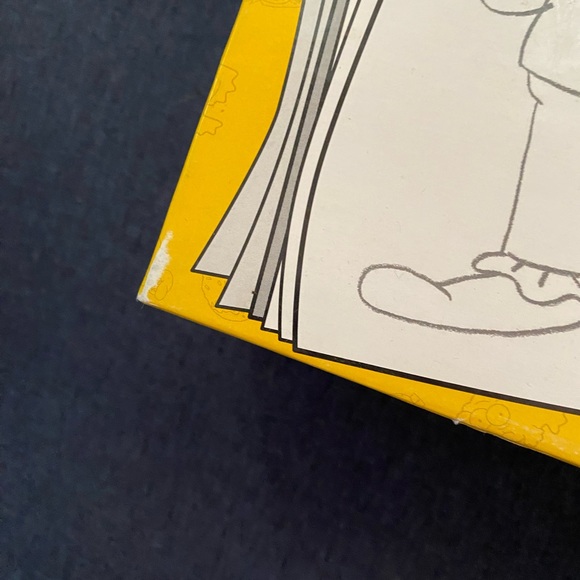 The Simpsons Pictionary game - Picture 5 of 5